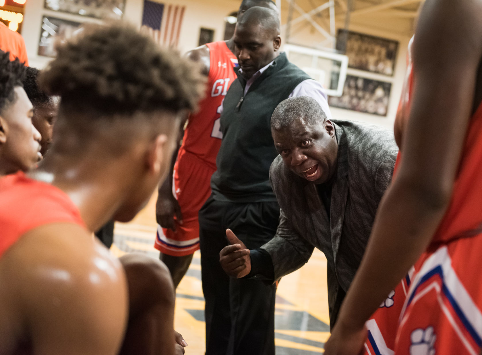 Reynolds Glenn Boys Basketball